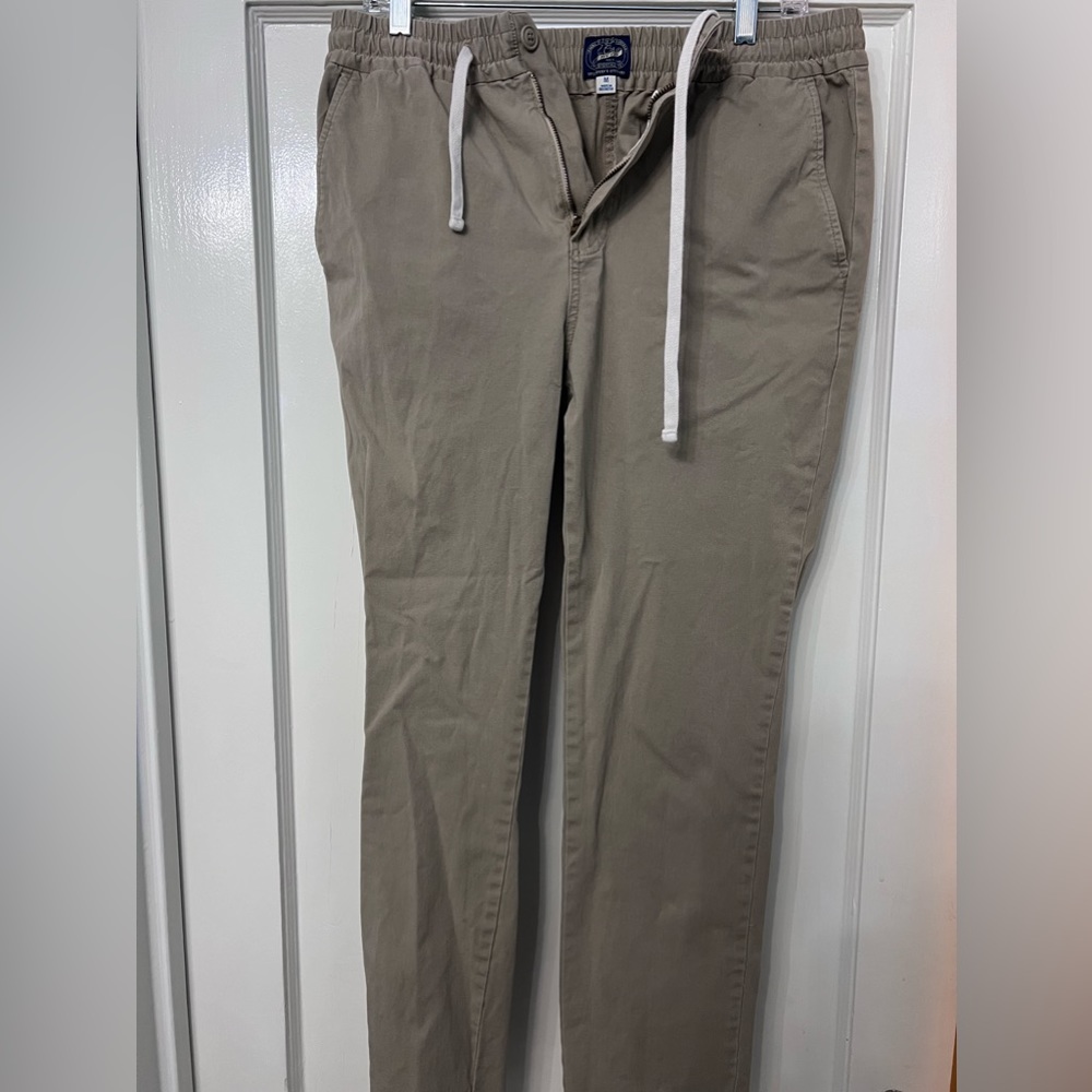 J.Crew drawstring khakis size medium